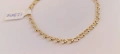 Нова-Златна гривна-2,20гр/14кр, снимка 5