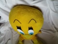 90 см голяма плюшена играчка Туити от „Шантави рисунки“ - Tweety, Looney Tunes, снимка 12