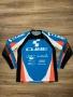 Мъжка ! CUBE Fox Race Pilot  Moto Cross Motocross MTB Cycling Pro Race Top Protected , M размер , снимка 1