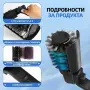 Мощна безжична електрическа четка за почистване на грил и барбекю – 3 скорости, 350 RPM, регулируема, снимка 5