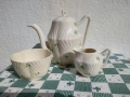 Комплект от 3 части Belleek Ирландия, снимка 1