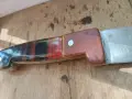 Стар голям Соц. български нож - касапски, снимка 4