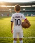 O.DEMBELE 10 💙⚽️ детско юношески футболни екипи 💙⚽️ PSG , снимка 1