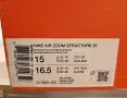 Чисто нови ! Мъжки маратонки Nike Air Zoom Structure 25 – Номер 49.5 !, снимка 8