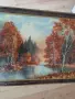 Картина с балтийски кехлибар 35,5 см * 45,5 см, снимка 2