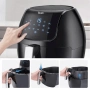 Промоция - Фритюрник AirFryer Voltz OV51980F 1800W, 7.7L, 2 ГОДИНИ ГАРАНЦИЯ, снимка 16