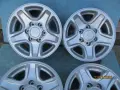 Оригинални Алуминиеви джанти за Toyota Land Cruiser - 6 x 139,7mm ,централен отвор 106,1 mm , ET 20 , снимка 8