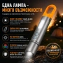 Мощен LED фенер къмпинг преносима лампа USB зареждане за риболов палатка туризъм аварии автомобил, снимка 6