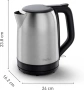 Нова електрическа кана Tefal 1.7L, мощност 2400W + подарък термо чаша, снимка 2