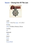 Saxon ‎– Strong Arm Of The Law Издание 🇬🇧 UK 1985г Състояние на винила:NEAR MINT Състояние на обло, снимка 3