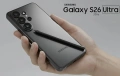 НОВ!!! Samsung Galaxy S26 Ultra, Dual SIM, 12GB RAM, 512GB, 5G, Black + подарък оригинален адаптер , снимка 2