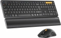 ProtoArc Bluetooth безжична клавиатура и мишка, презареждаща се QWERTZ layout, снимка 1