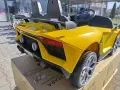 LAMBO Акумулаторна кола CHIARA жълт, снимка 4