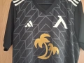 Черната фланелка ADIDAS на ПФК "Левски" 1914, снимка 6