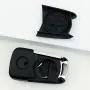 Кутийка за ключ с 3 бутона за OPEL/Vauxhall  Astra H, Zafira B, Corsa D, и острие HU100, снимка 3