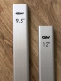 GW 520mm Aluminium Radius Sanding Beam за 9.5" и 12" fretboard радиус, снимка 3