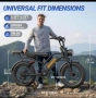 Електрически Велосипед Heeader BK20 (750W, 48V 20Ah) – Fat Bike , снимка 9