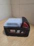 Чисто нова акумулаторна батерия за Milwaukee M18, снимка 1