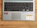 Asus VivoBook Go 15 Blue`Ryzen 7320U/8GB DDR5/256GB NVMe/Full HD/Бат 6ч/Подсветка, снимка 4