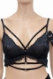 Дамски сутиен Hunkemöller с дантела и декоративни ленти – размер M, снимка 1