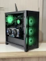 Геймърски компютър Ryzen 5 5600x, GTX 1080, 32GB, водно охлаждане, снимка 2