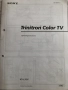 Телевизор Sony KV-LX34 Trinitron, снимка 14