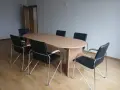 Конферентна маса + 6 офис стола, снимка 2