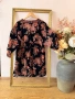 Нова кадифена рокля Zara с етикет • Бохо стил, снимка 6