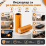 Мощна акумулаторна литиева батерия 26650 3.7V 8800mAh презареждаща се за фенр прожектор челник, снимка 3