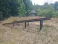 Метална естакада с рампа за ремонт на автомобили, снимка 4