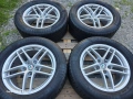 Лети джанти 16ки 5х110 Alfa Romeo + летни гуми 225/55/16 Continental, снимка 3