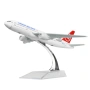 Boeing 777 самолет модел макет Turkish Airlines Истанбул Кушадасъ Анкара Балканите Босфора полет люк, снимка 2