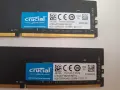 Crucial DDR4 16GB/2 по 8GB RAM/, снимка 7