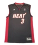 Маями Хийт / Miami Heat NBA Dwyane Wade #3 adidas away Jersey - Размер М, снимка 1