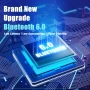 Безжични Bluetooth слушалки BERIBES с микрофон,65 часа време възпроизвеждане 6 музикални режимa HiFi, снимка 4