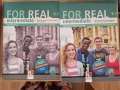 FOR REAL INTERMEDIATE B1, учебник и 2 тетрадки, Просвета , снимка 1