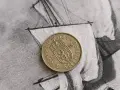 Монета - Великобритания - 1 шилинг | 1958г., снимка 1