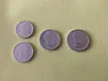 Украйна, комплект гривни 1, 2, 5, 10., снимка 2