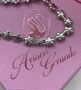 Swarovski - Ariana Grande x Swarovski Цвете колие / Ново, снимка 4