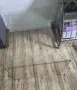 Модерна холна маса от цяло извито закалено стъкло (Tempered Glass), снимка 1