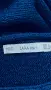 Тъмносиня плетена рокля -пуловер ZARA KNIT, размер S, снимка 5