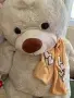 Фламинго - ново и мечок -90см. , снимка 6