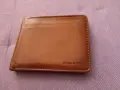 Bugatti и Pierre Cardin два портфейла естествена кожа 120x95mm Rfid protection и двата отлични, снимка 1