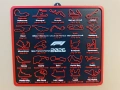 Календар на F1 за 2026 г. - Държава - Място - Дата, снимка 2