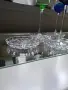 Кристални подложки за чаши- 6бр, снимка 3