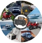 NEXPEAK NC202 10-Amp зарядно устройство за батерии 12V 24V LiFePO4 оловно-киселинни 8-степенно, снимка 2