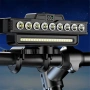 Ултра ярка 9 LED + 21 SMD светлина за велосипед, Фар, Клаксон, Батерия, снимка 3
