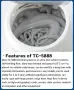 (USA) DOW TC-5888 5.2 W/m·K термо паста процесор, ултра ниско термично съпротивление, снимка 3