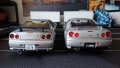 Мащабни модели коли 1:18 Nissan Skyline GTR R34, снимка 6