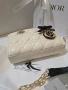 Dior D-Joy Дамска Бяла Чанта Код Brand Luxury Fashion4, снимка 3